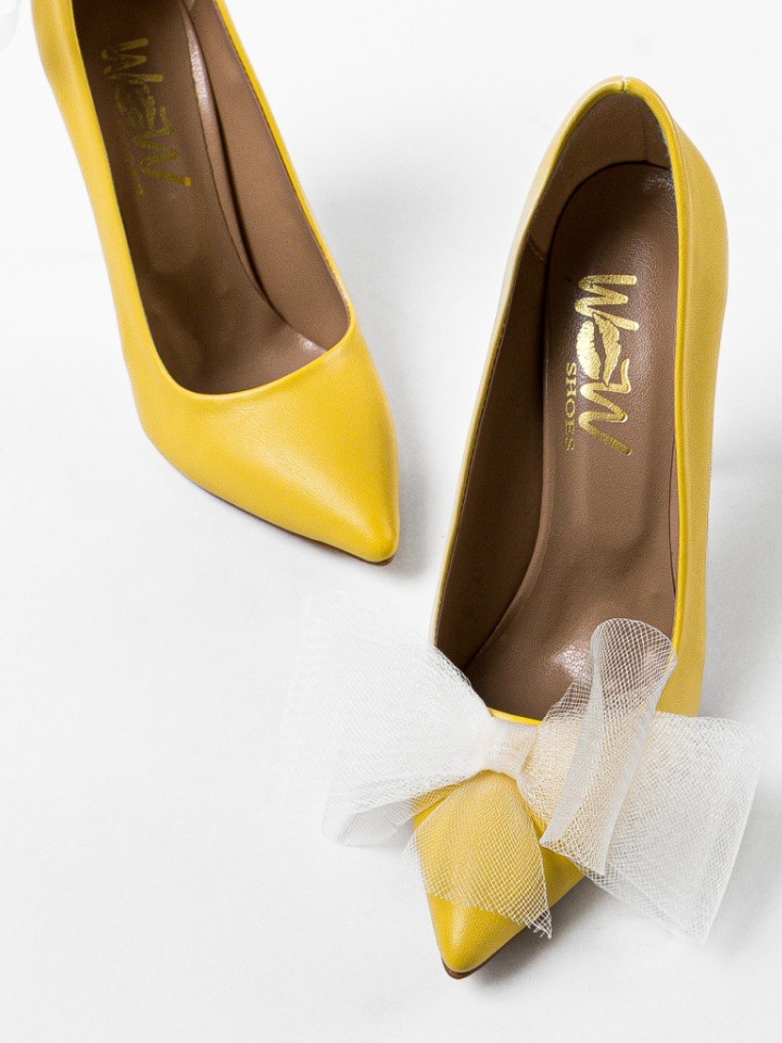 Scarpe da donna Gialle Merlyn 2 - Img 7