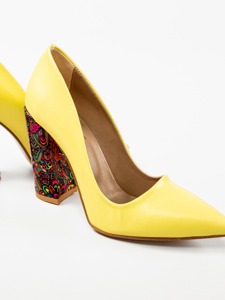 Scarpe da donna Gialle Monina - Img 12