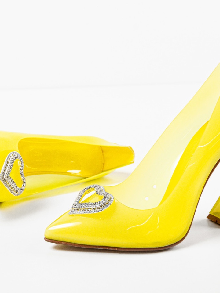 Scarpe da donna Gialle Myhear - Img 15