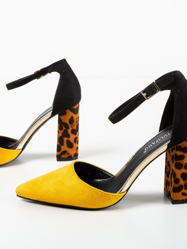 Scarpe da donna Gialle Oliver - Img 6