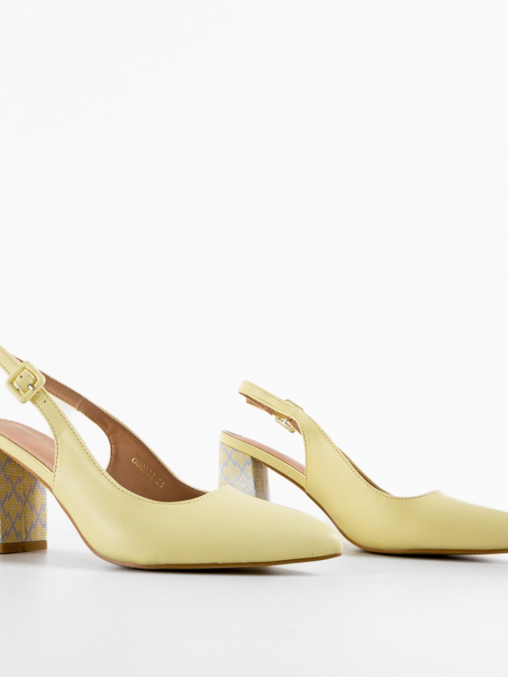 Scarpe da donna Gialle Rafda - Img 4