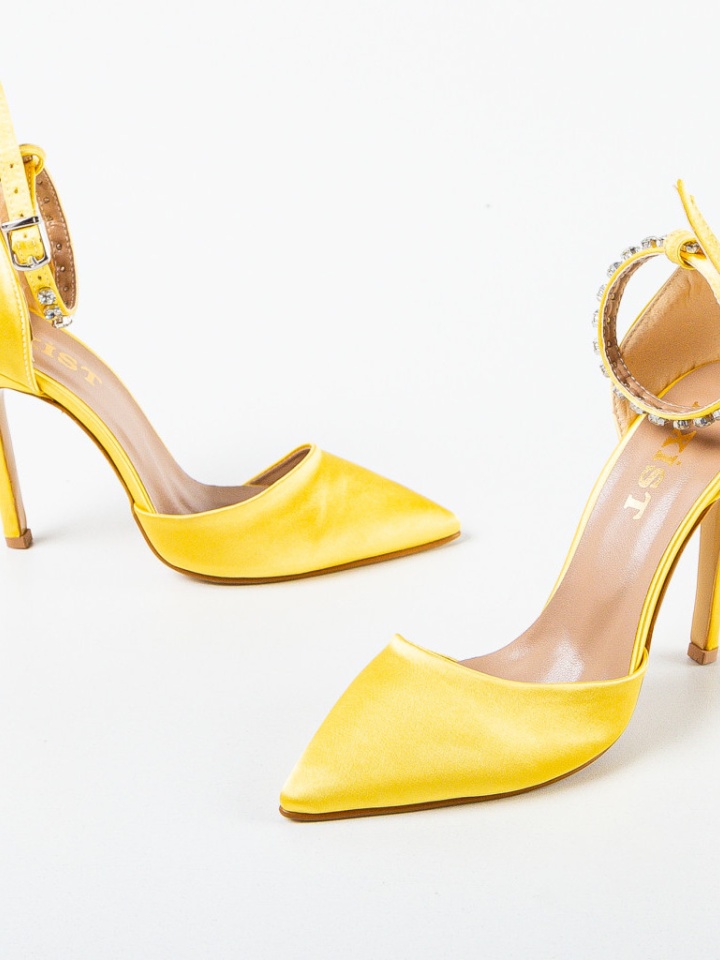 Scarpe da donna Gialle Tanos - Img 14