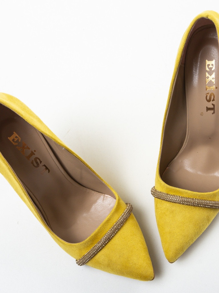 Scarpe da donna Gialle Uzunak - Img 12
