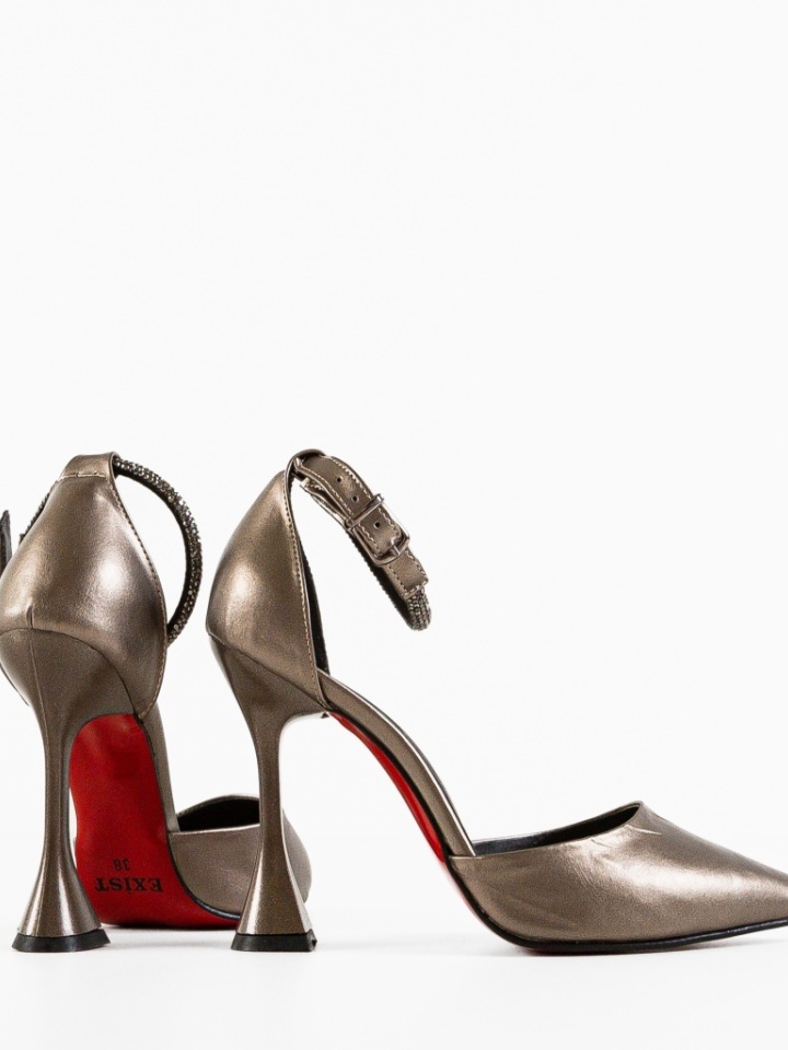 Scarpe da donna Grige Eraty - Img 7
