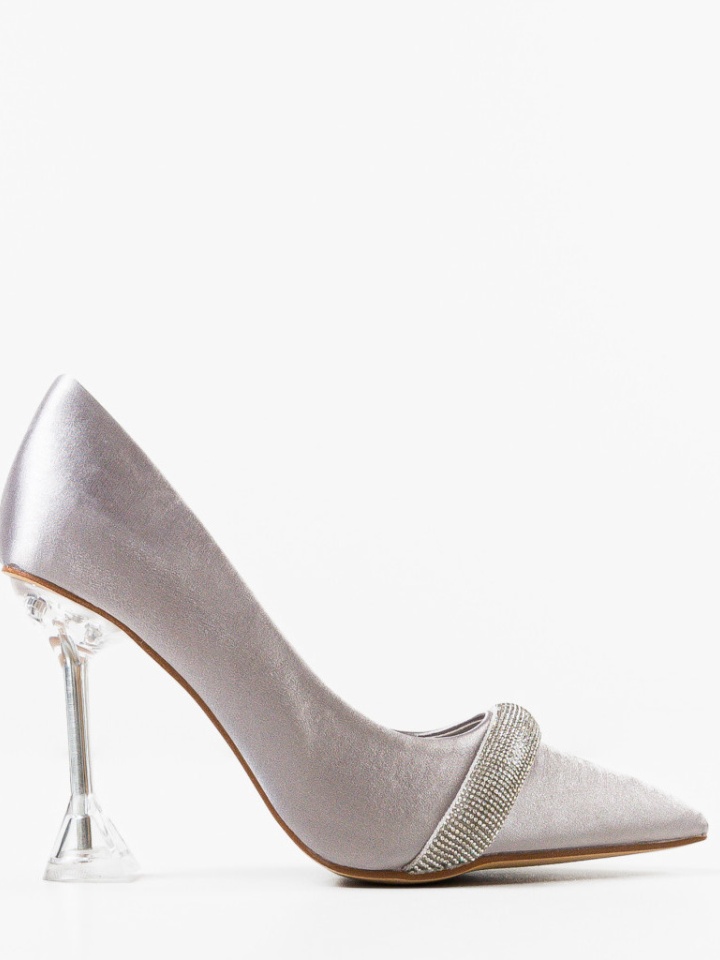 Scarpe da donna Grige Farrah - Img 6