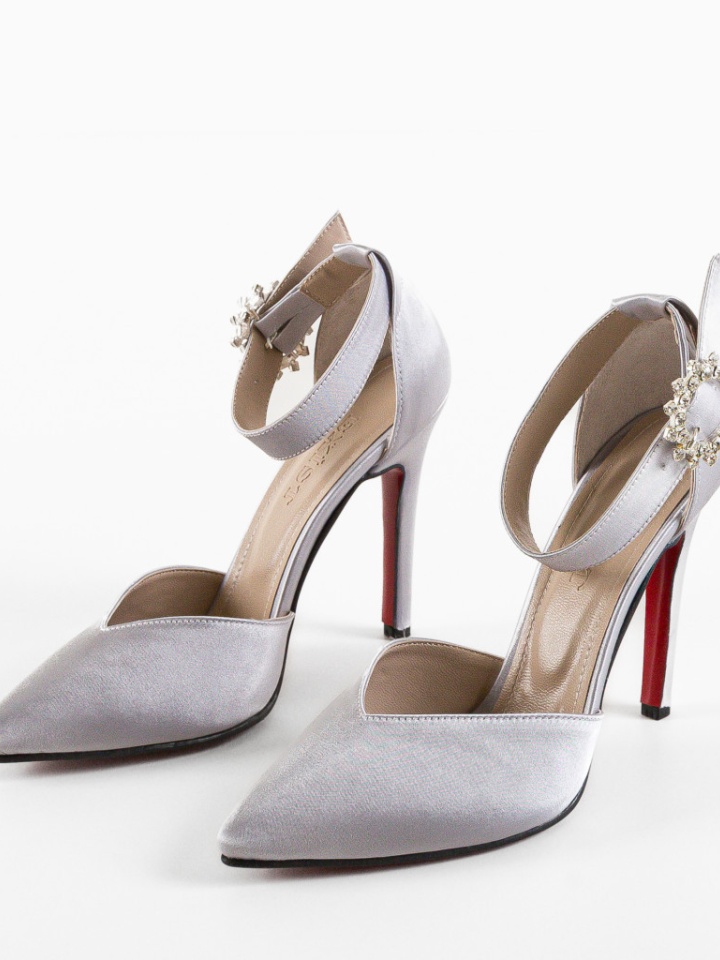 Scarpe da donna Grige Fedea - Img 6