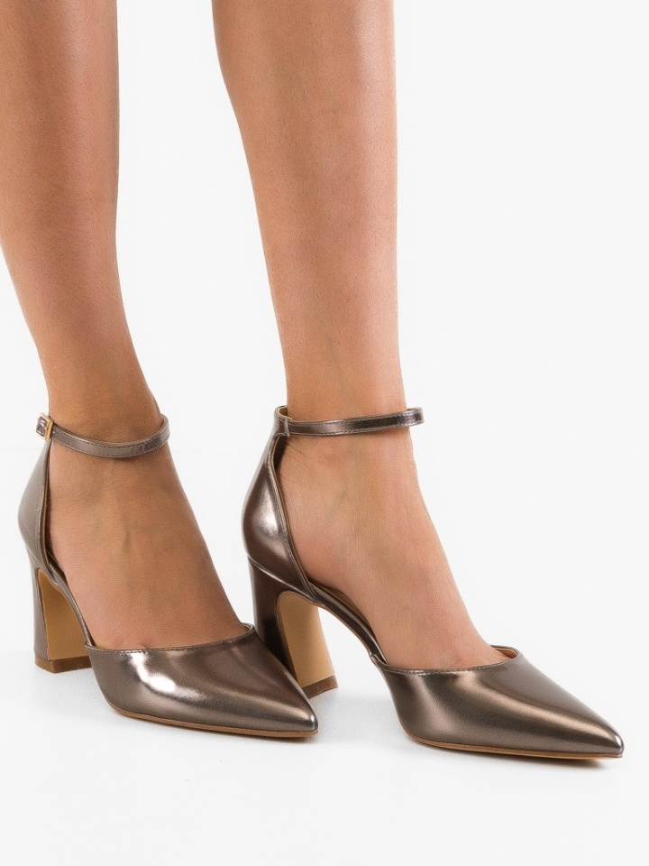 Scarpe da donna Grige Jeremy - Img 1