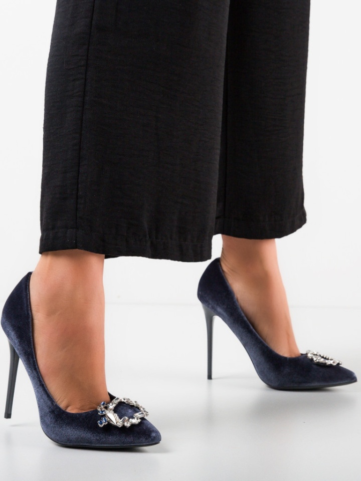 Scarpe da donna Grige Lisa - Img 11