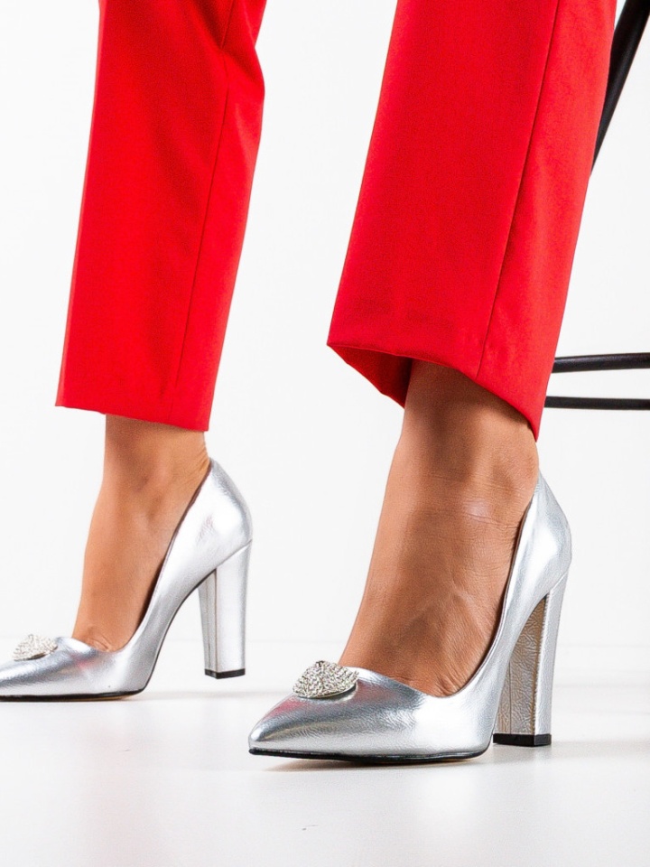 Scarpe da donna Grige Munyr - Img 3
