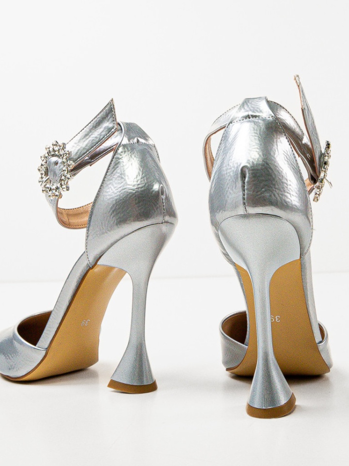 Scarpe da donna Grige Nonac 2 - Img 7