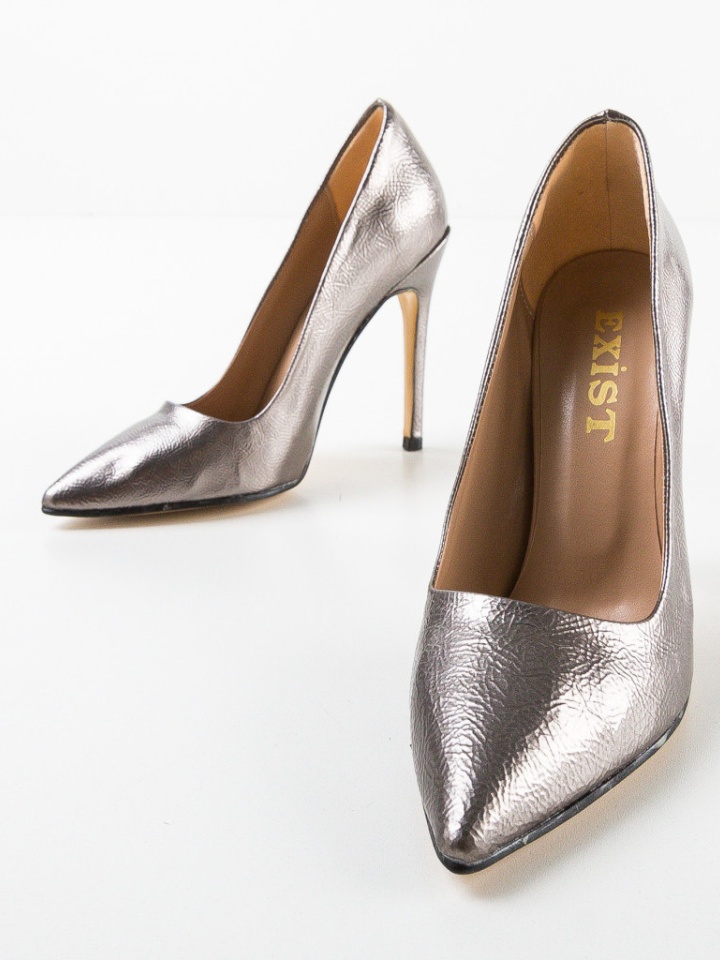 Scarpe da donna Grige Symy - Img 11