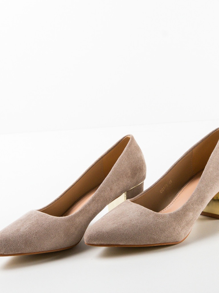 Scarpe da donna Khaki Antoni - Img 12