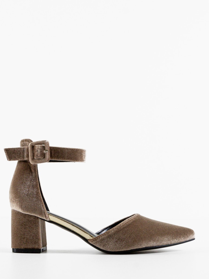 Scarpe da donna Khaki Saif - Img 5