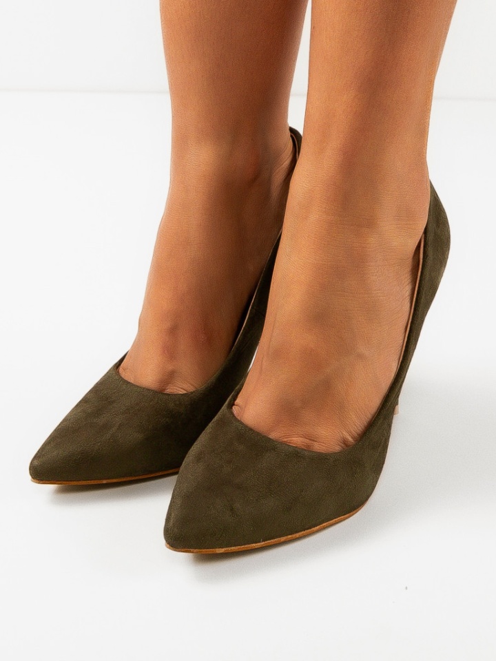 Scarpe da donna Khaki Spiro - Img 5