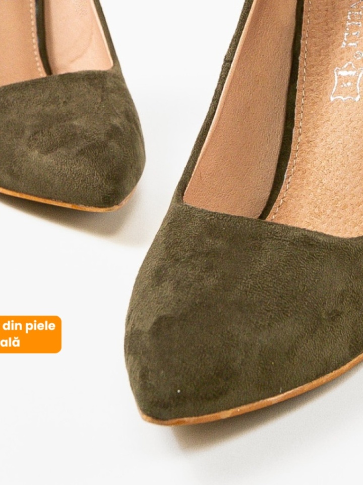 Scarpe da donna Khaki Spiro - Img 10