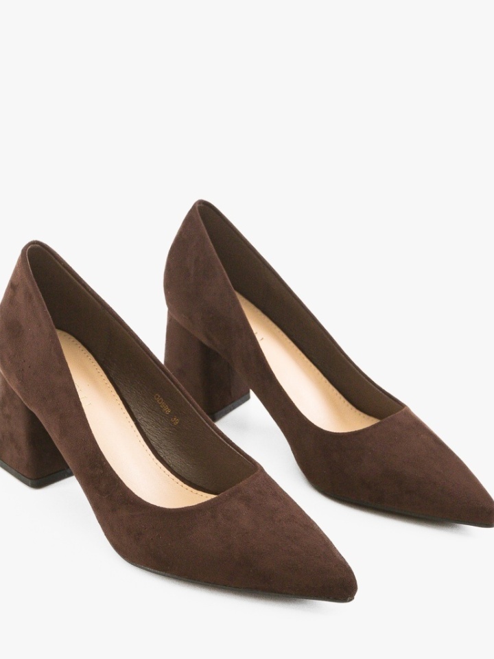 Scarpe da donna Marroni Lecsy - Img 5