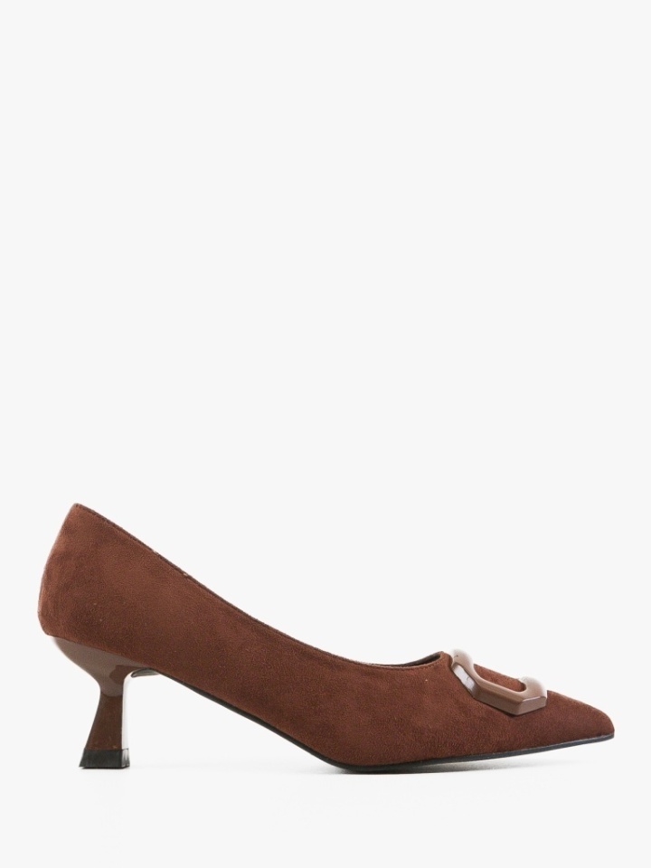 Scarpe da donna Marroni Lyda - Img 5