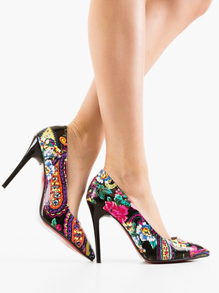 Scarpe da donna Multicolori Pefeba 12 - Img 1