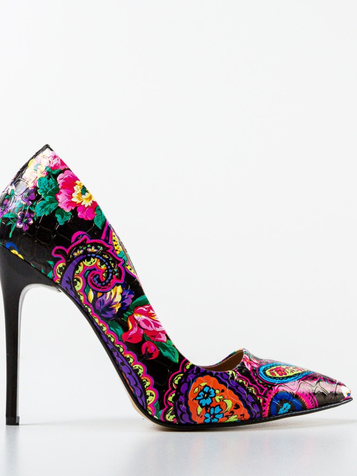 Scarpe da donna Multicolori Pefeba 4 - Img 6