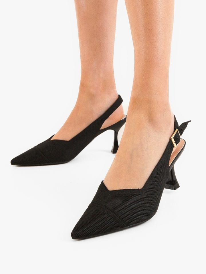 Scarpe da donna Nere Aadam - Img 3
