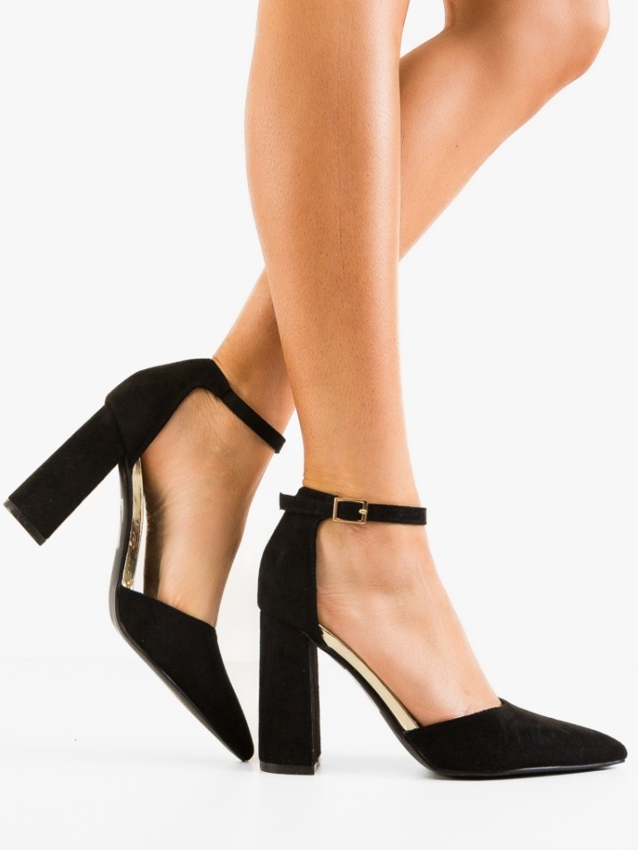 Scarpe da donna Nere Abbot - Img 1