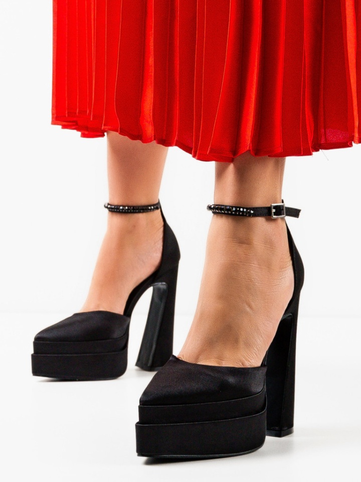 Scarpe da donna Nere Adam - Img 10
