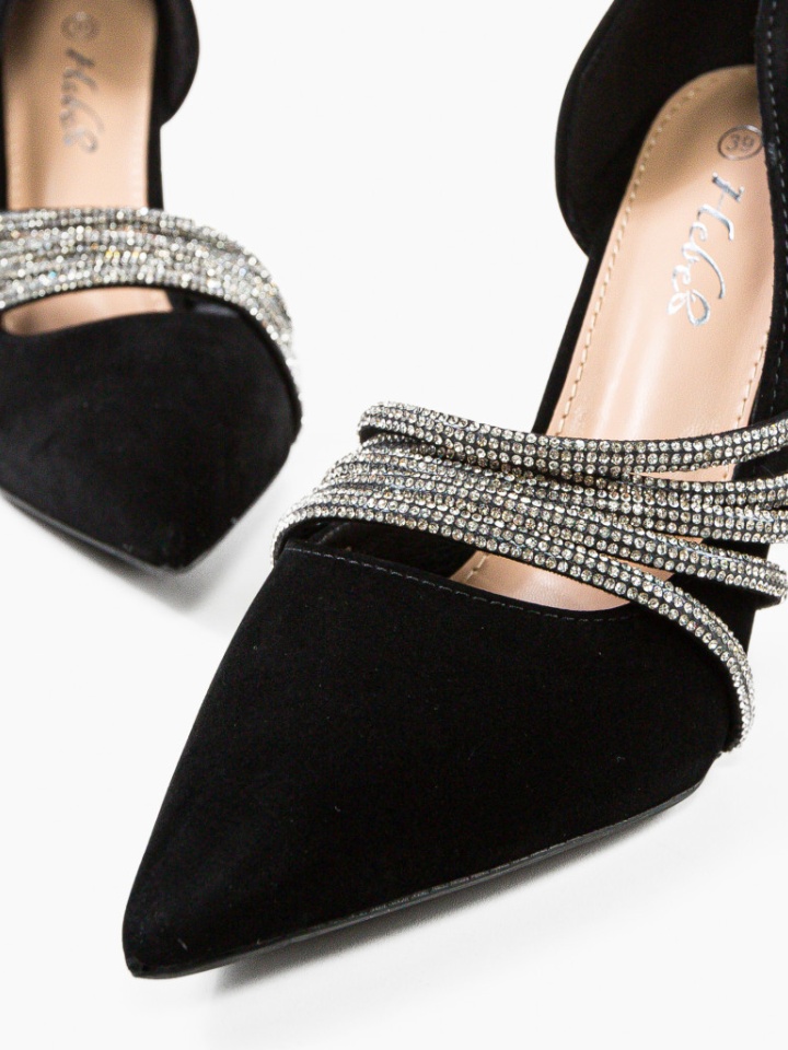 Scarpe da donna Nere Adwoa - Img 5