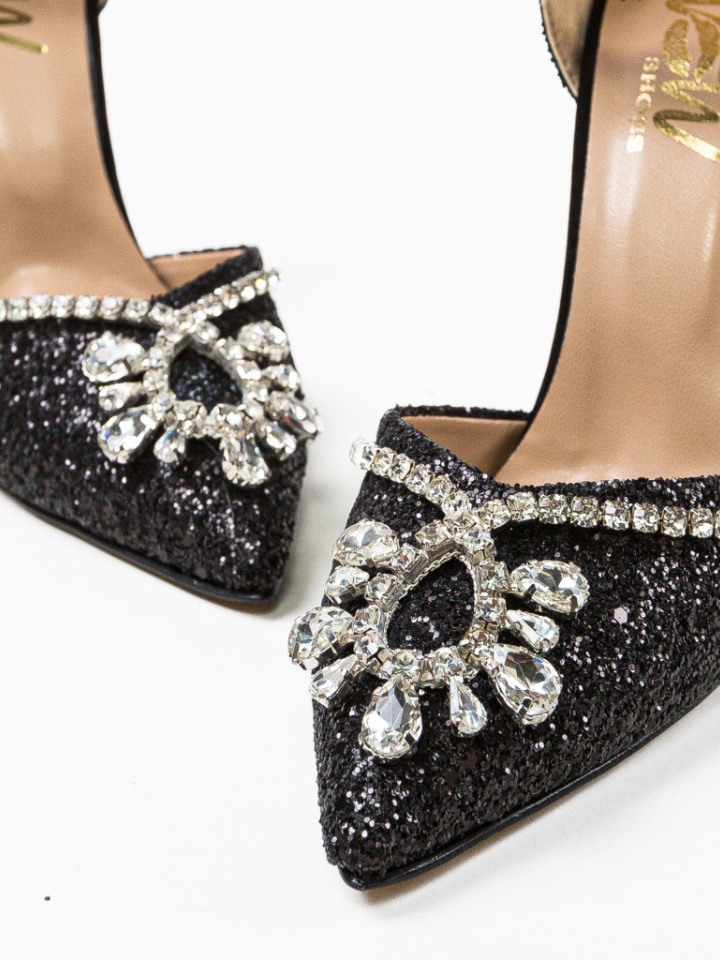 Scarpe da donna Nere Alabyna 3 - Img 6