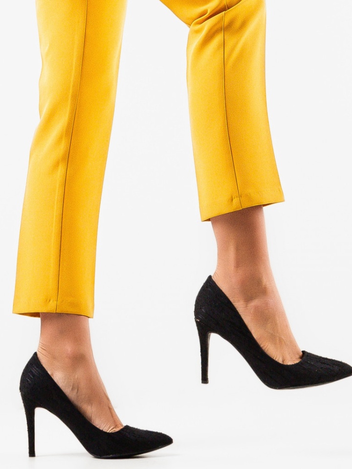 Scarpe da donna Nere Alfred - Img 11
