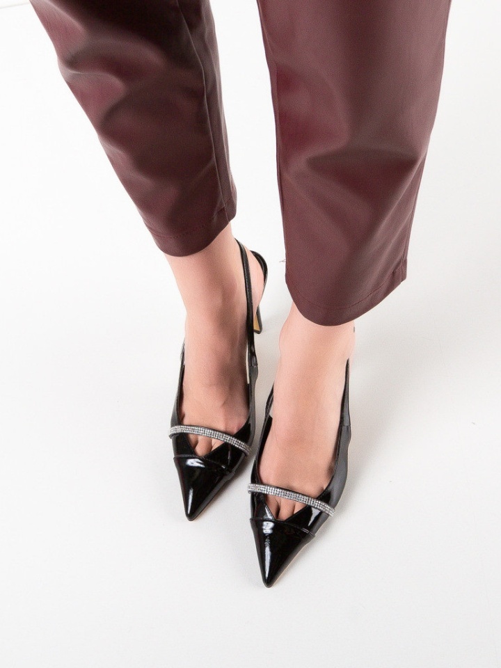 Scarpe da donna Nere Amint 2 - Img 7