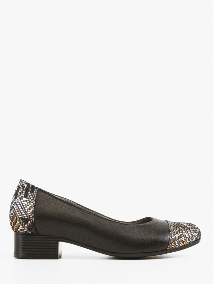 Scarpe da donna Nere Anny - Img 8