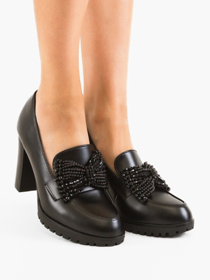 Scarpe da donna Nere Ashleigh - Img 1