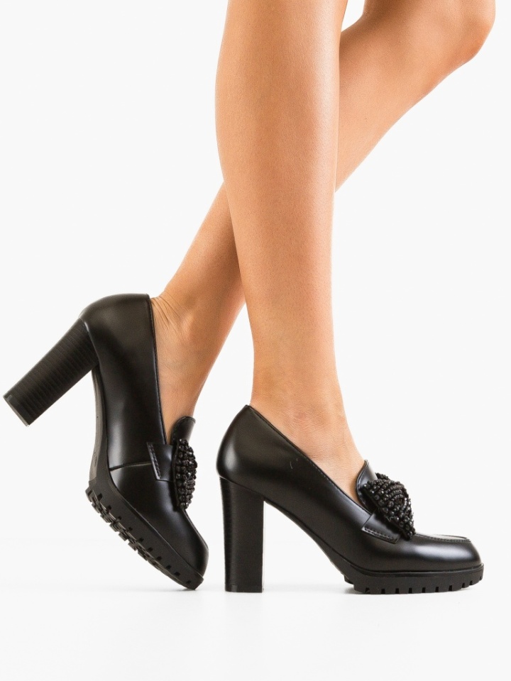 Scarpe da donna Nere Ashleigh - Img 2