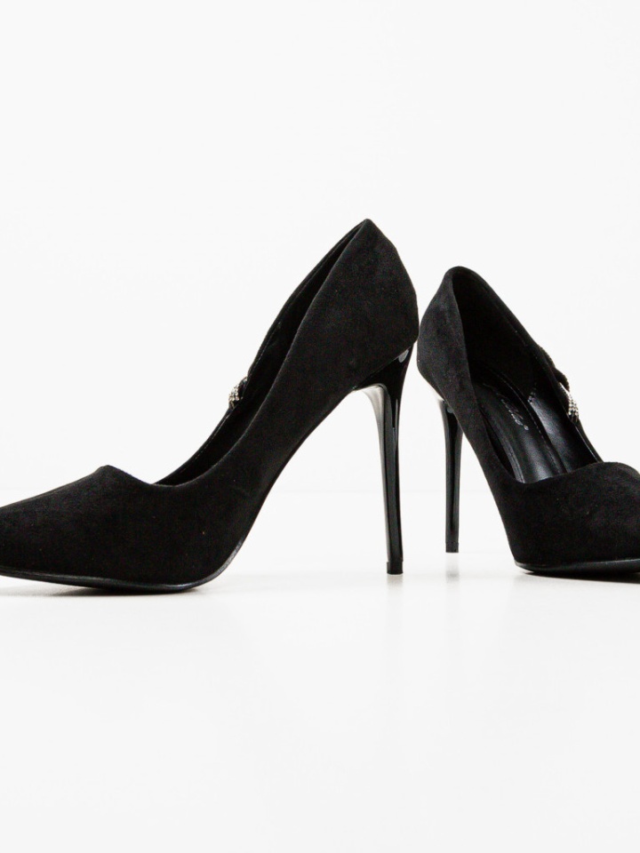 Scarpe da donna Nere Barnes - Img 5