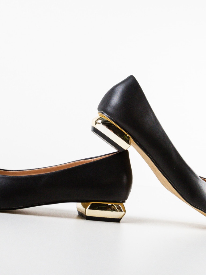 Scarpe da donna Nere Barrera - Img 1