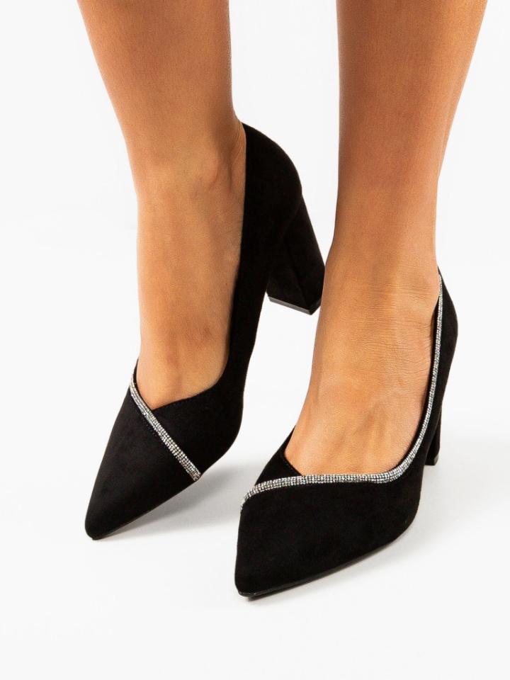 Scarpe da donna Nere Bavalka - Img 3