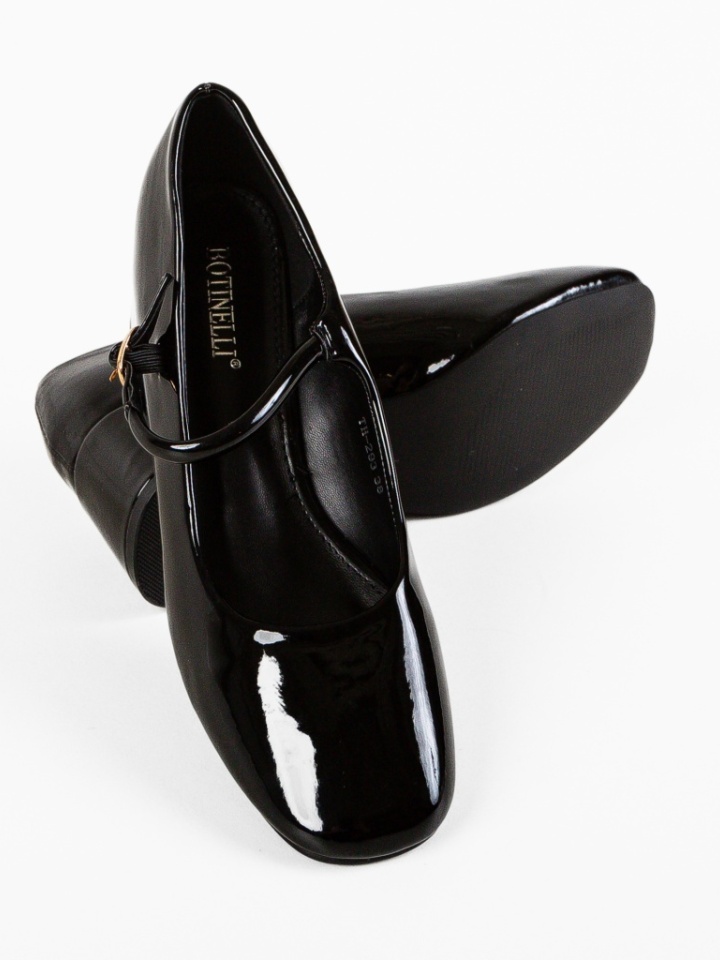 Scarpe da donna Nere Bebewa - Img 7