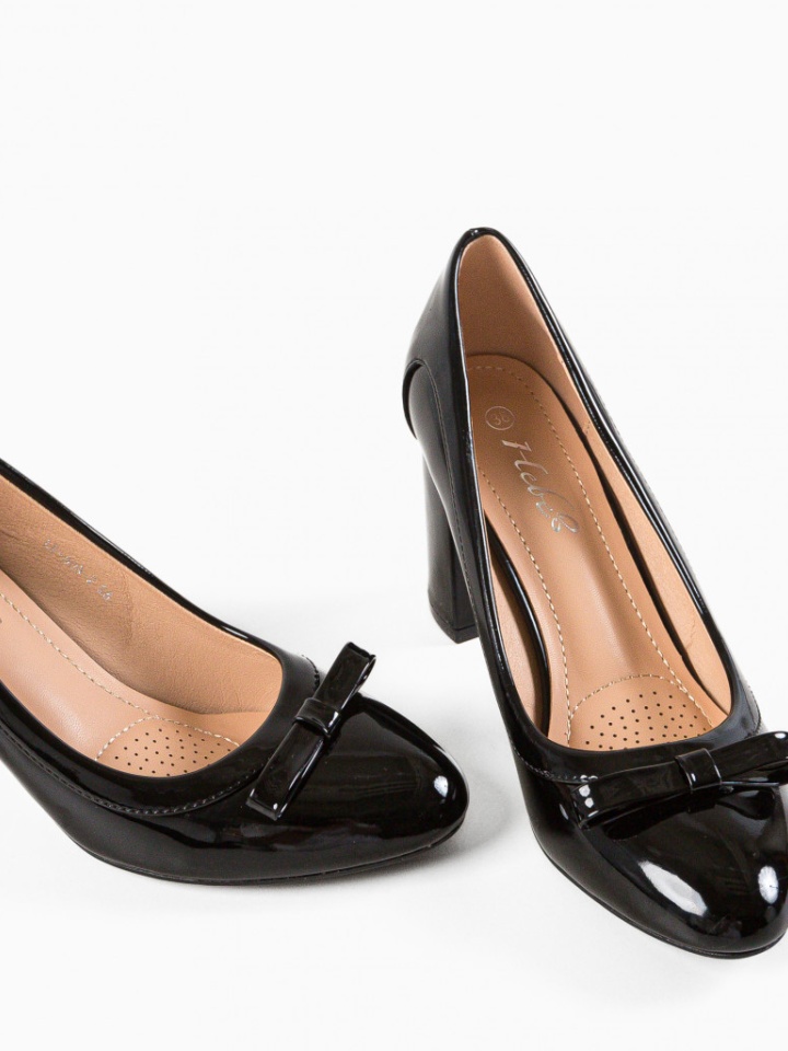 Scarpe da donna Nere Bell - Img 6