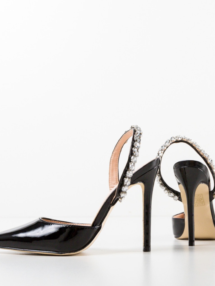 Scarpe da donna Nere Bleom - Img 8