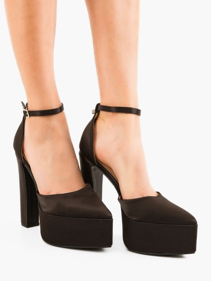 Scarpe da donna Nere Boyle - Img 2