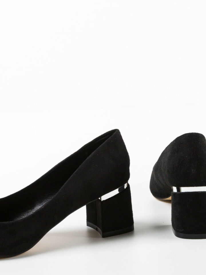 Scarpe da donna Nere Brandy - Img 8