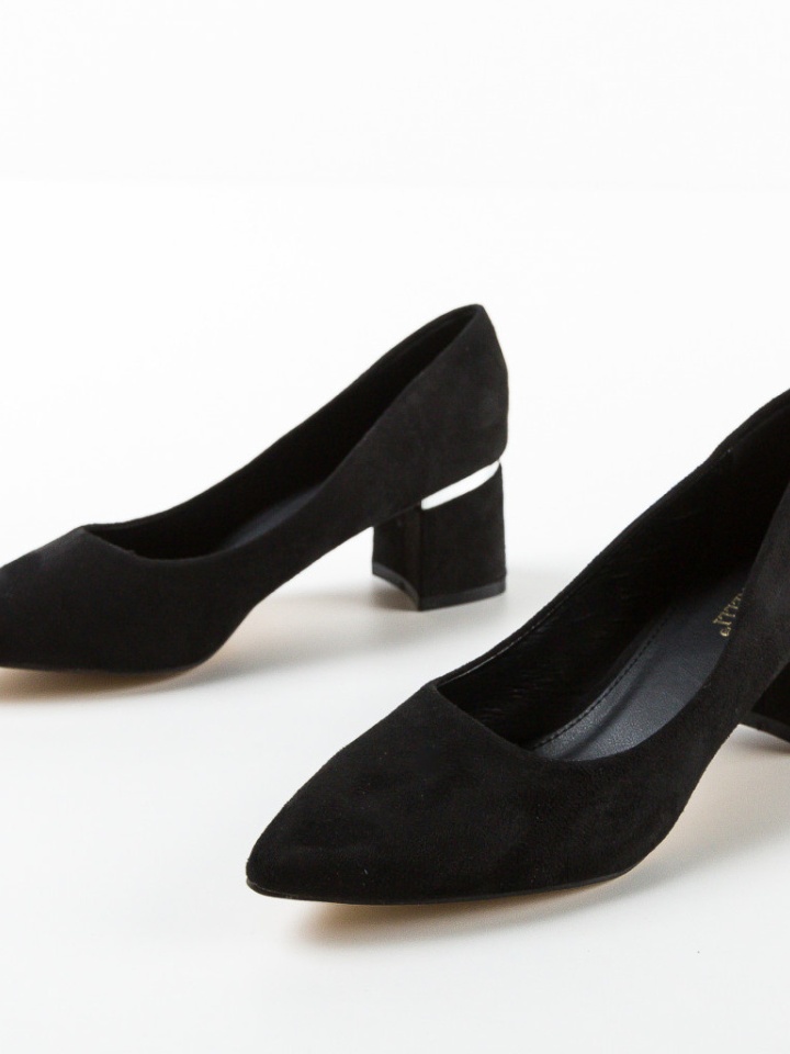 Scarpe da donna Nere Brandy - Img 13