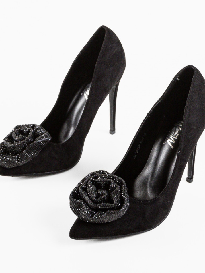 Scarpe da donna Nere Brany 2 - Img 2