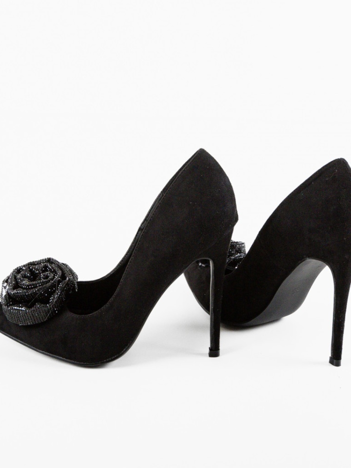 Scarpe da donna Nere Brany 2 - Img 3