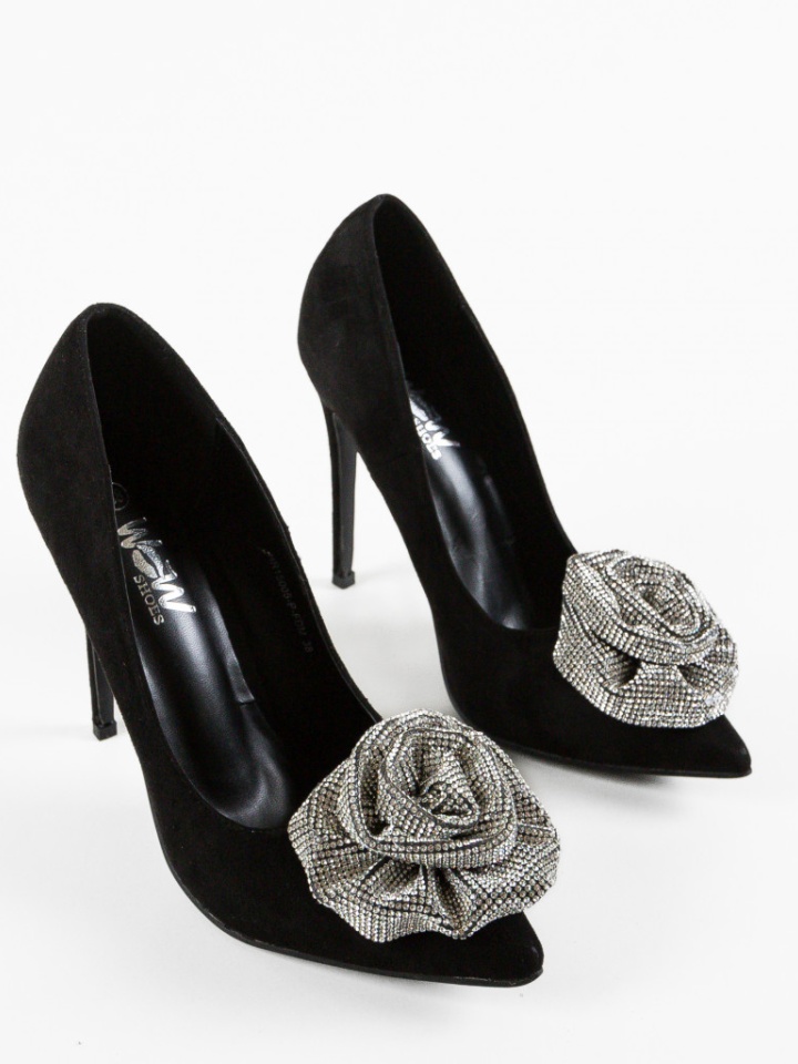 Scarpe da donna Nere Brany 2 - Img 14