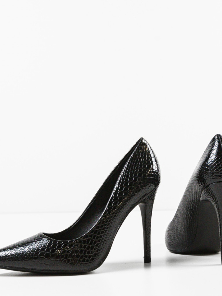 Scarpe da donna Nere Cline - Img 8