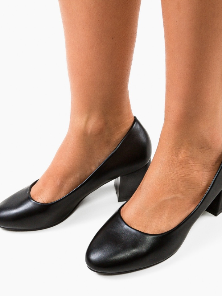 Scarpe da donna Nere Cobb - Img 5
