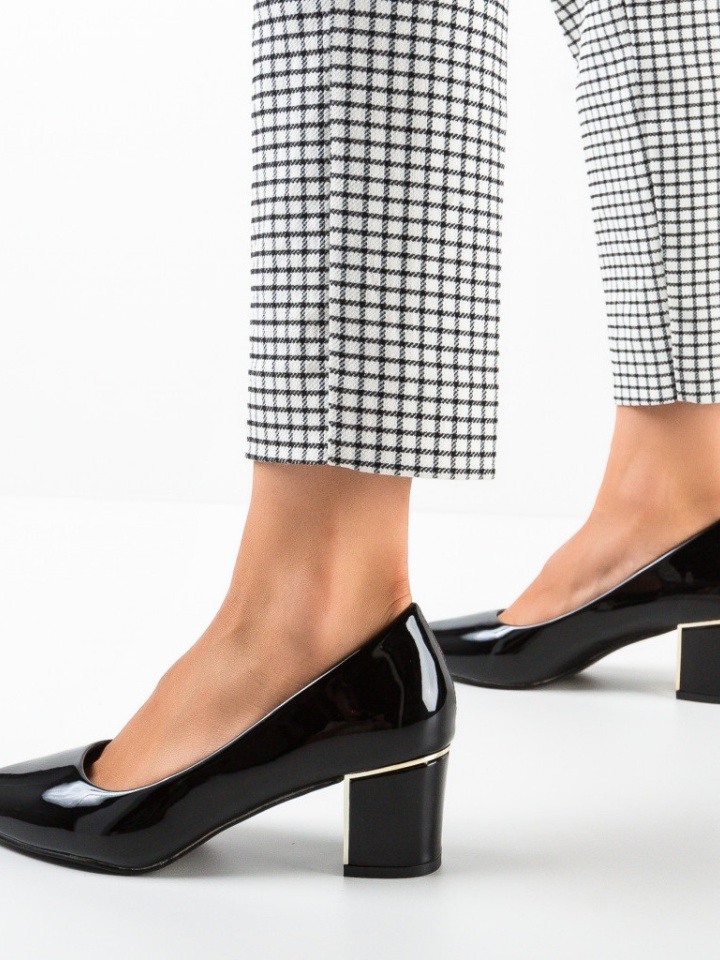 Scarpe da donna Nere Coles - Img 9