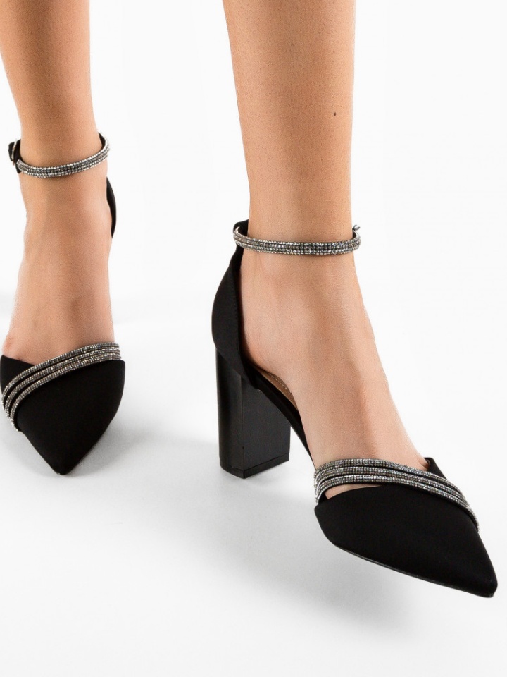 Scarpe da donna Nere Congo - Img 2
