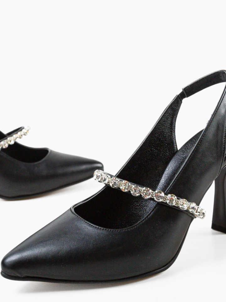 Scarpe da donna Nere Cook - Img 7